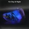 PSLER Qualifier Visor- Qualifier Helmet Visor Motorcycle Face Shield Accessories Replacement for Bell Qualifier/Star/Vortex/RS-1Speed Sensors 6