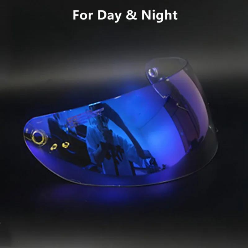 PSLER Qualifier Visor- Qualifier Helmet Visor Motorcycle Face Shield Accessories Replacement for Bell Qualifier/Star/Vortex/RS-1Speed Sensors 6