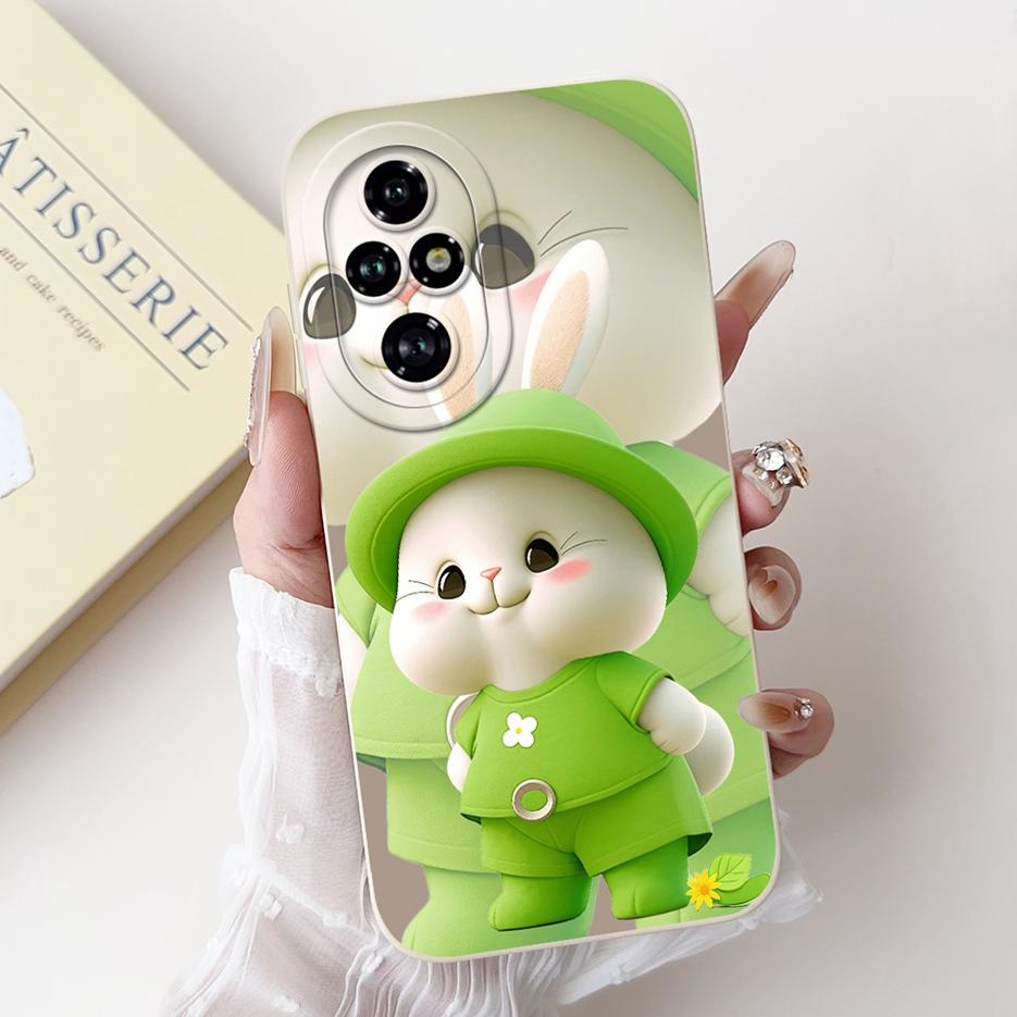 For Honor 200 Pro Case ELP-AN00 New Luxury Candy Painted Cover Shockproof Phone Case For Honor 200 Lite Honor200 Pro Soft Fundas