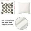 Boho Geometric Line Art Throw Pillow Covers Pattern Cushion Cover Suitable For Sofa Bedroom Car Pillow Cover