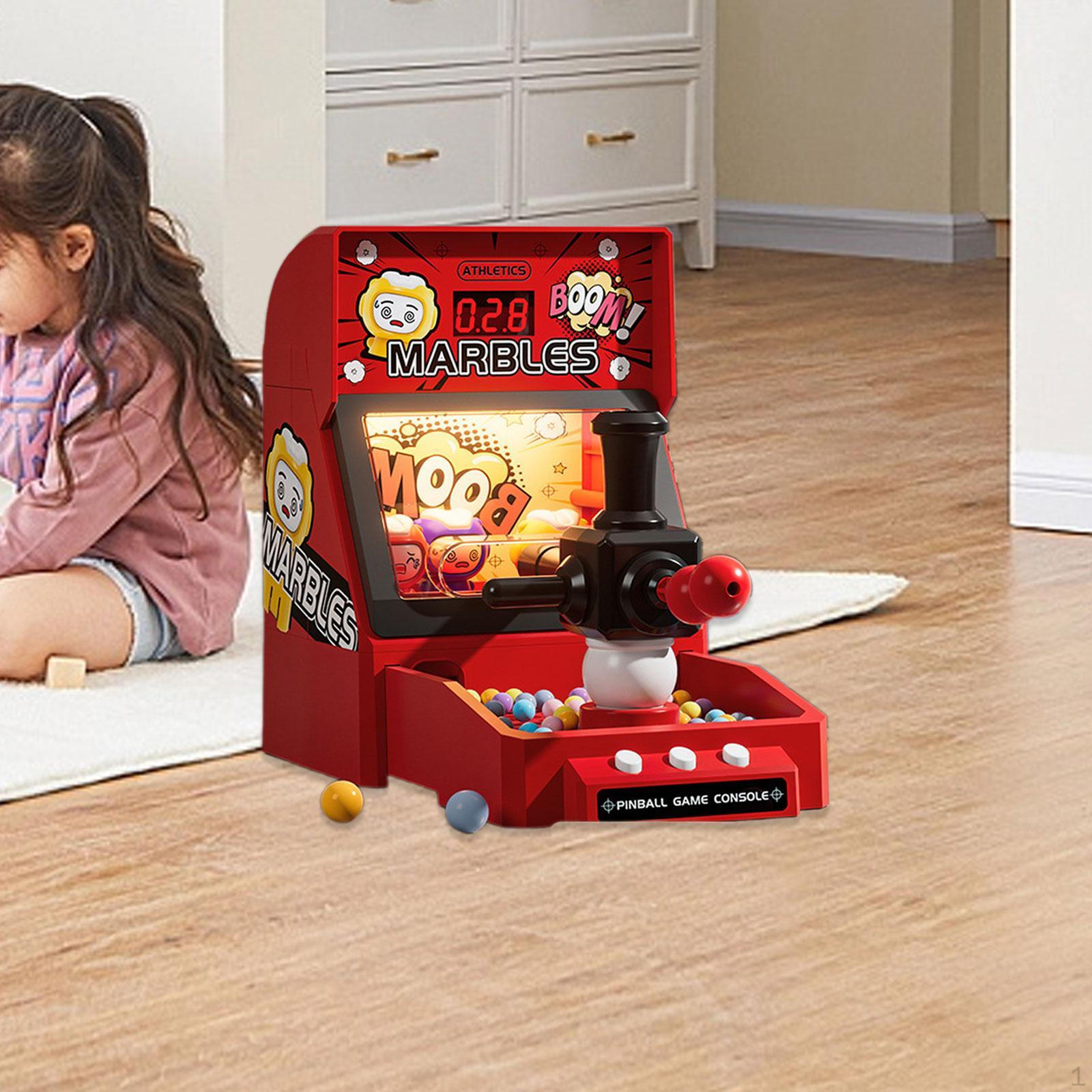 

Marble Game Machine Brain Training Interactive Indoor Tabletop Games Pinball синій