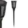 Goliath's Easy-to-Use Solar Lamp In Black, Weather-Resistant