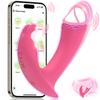 G-Spot Vibrator Wearable Dildo Wireless APP Clitoris Stimulator for Women Massager Vibrating Female Anal Plug Erotic Sex Toys