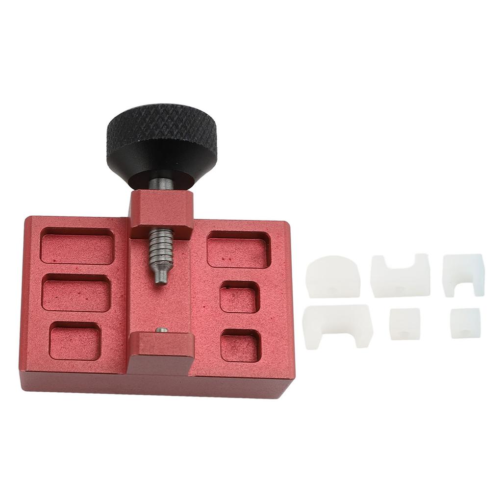 Watch Repair Tool Buckle Shaping Bending Tool Shape Changing Tool Belt Regulator Aluminum Alloy Watchmaker Tool Red