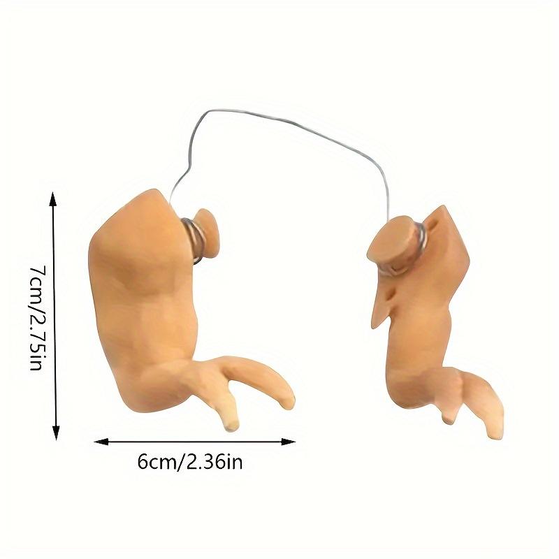 New Chicken Arm Decoration Chicken Forelimb Decoration Dinosaur Spoof Pet Prop Chicken Arm