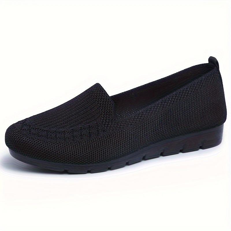 [Casual Women's Sneakers] Sneakers, Casual Shoes Women's Summer Mesh Breathable Flat Shoes Ladies Comfort Light Women Slip on Loafers
