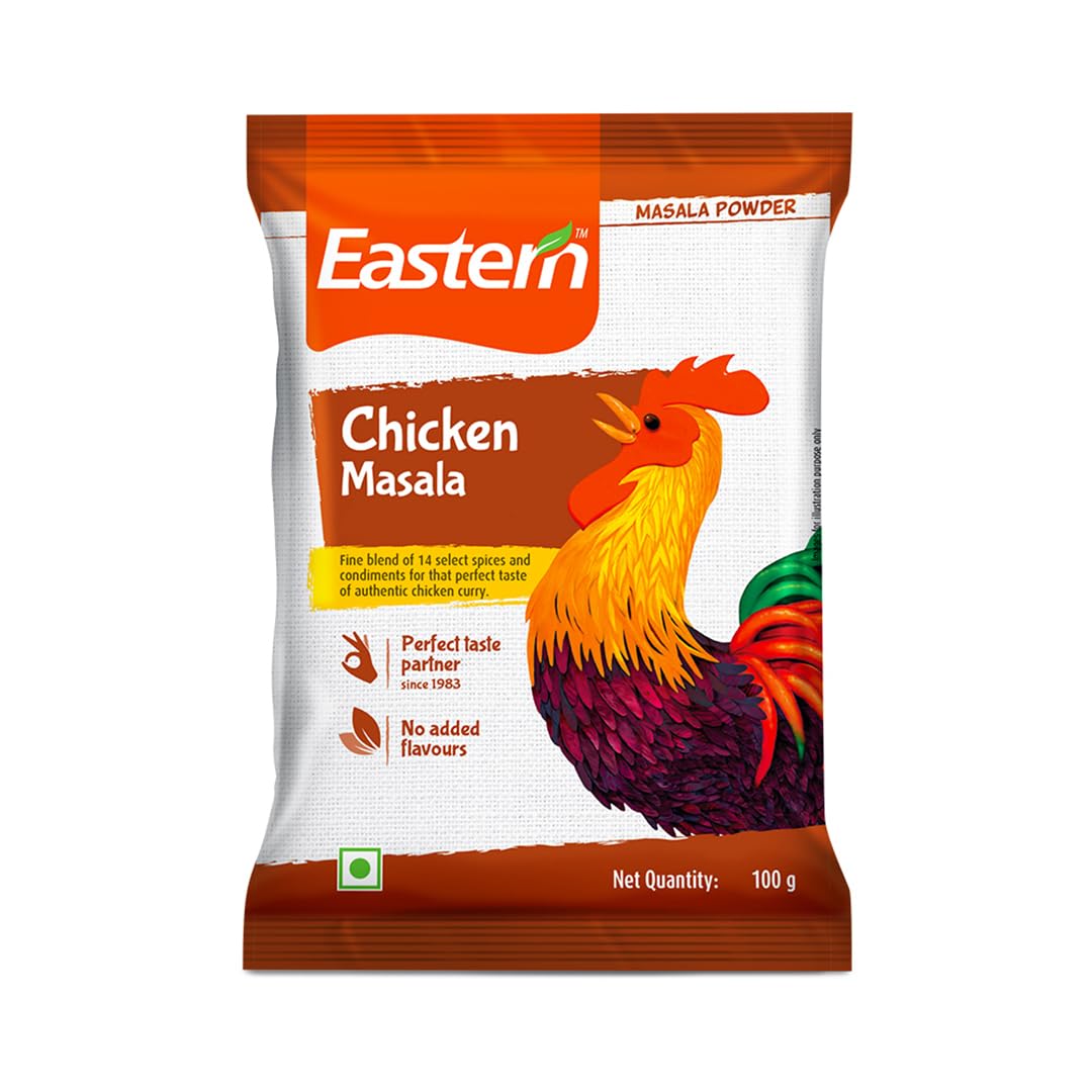 Eastern Chicken Masala Powder Blend For Authentic Flavourful Homemade Chicken Curry Dishes Pack Of 1 For Cooking 100g