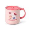 Sanrio Stainless Steel Mug Lid Hello Kitty Body Copper (Acrylic Resin Coating) (Drinking Opening)Handle Polypropylene PackingBottom Silicone Rubber