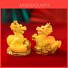 Exquisite New Year Resin Dragon Figurine For Unique Chinese Zodiac Decor