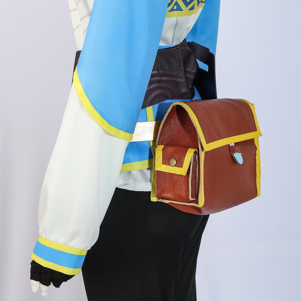 Tears of the Kingdom: Link & Zelda Cosplay Outfit - Perfect for Halloween & Performances
