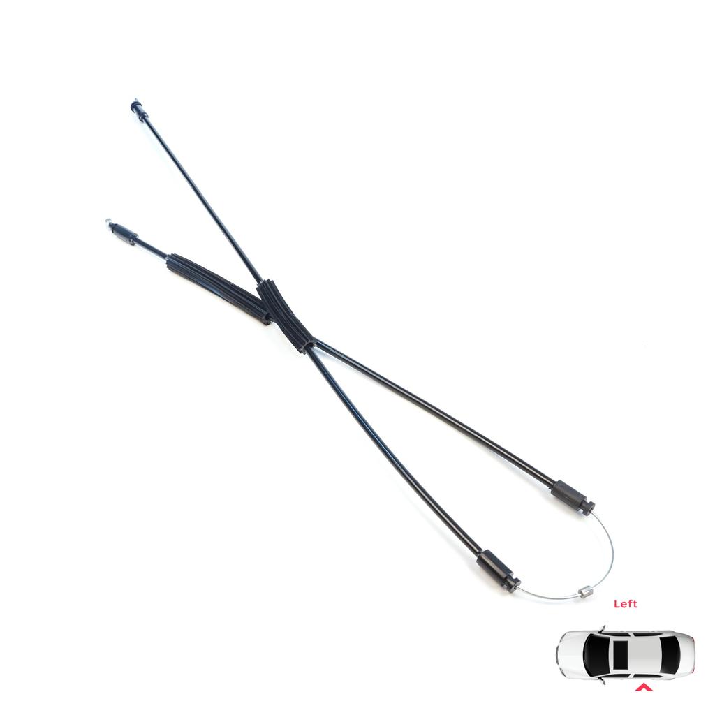 EDP1601 Left Side Sliding Door Outer Lock Release Cable for Fiat Doblo MK2 263 Opel Combo 51892698