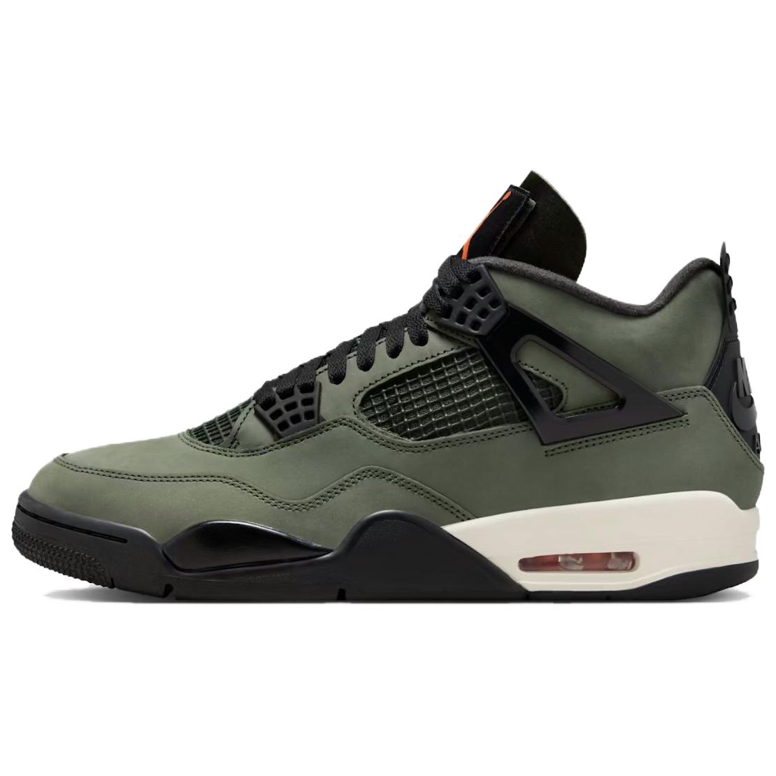 Undefeated X Jordan 4 Retro OG