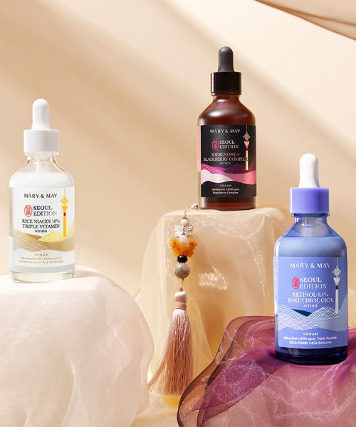 Mary&May Rice Niacin 10% Triple Vitamin Serum 80ml