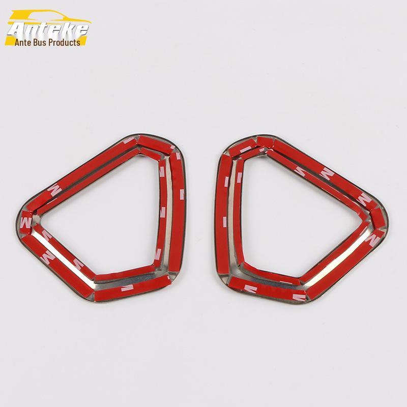 17 F3 Front Panel Air Outlet Decorative Ring for Air Conditioning.