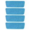 1/4Pcs Mop Pad Efficient Performance Wet/Dry Cleaning Trawl Pads Pet