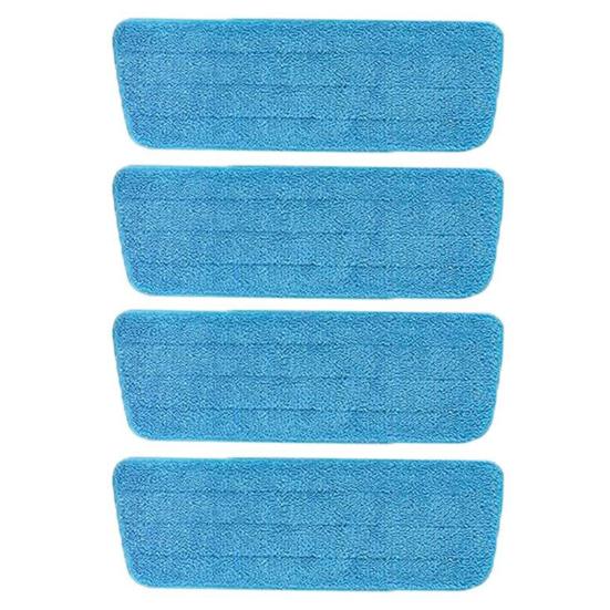 1/4Pcs Mop Pad Efficient Performance Wet/Dry Cleaning Trawl Pads Pet