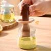 Bear Silicone Oil Brush Household Barbecue Oil Brush Oil Bottle Food-Grade Silicone Oil Brush Seasoning Bottle