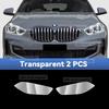 For BMW Serie 1 F40 - Car Headlight Protective Film TPU Pre Cut Anti-Scratch Headlight Vinyl Film Accessories