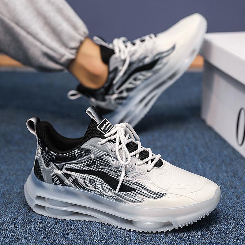 Νέα Μόδα Ανδρικά Παπούτσια Τεσσάρων Εποχών Άνετα Παχιάς Σόλας Μαθητές Αγόρια Μοντέρνα Μαλακής Σόλας Αναπνεύσιμα Casual Αθλητικά Παπούτσια Τρεξίματος