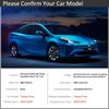 Chrome Car Door Handle Cover for Toyota Prius MK4 XW50 50 2016~ Luxury Covering Trim Set Exterior Car Accessories 2017 2018