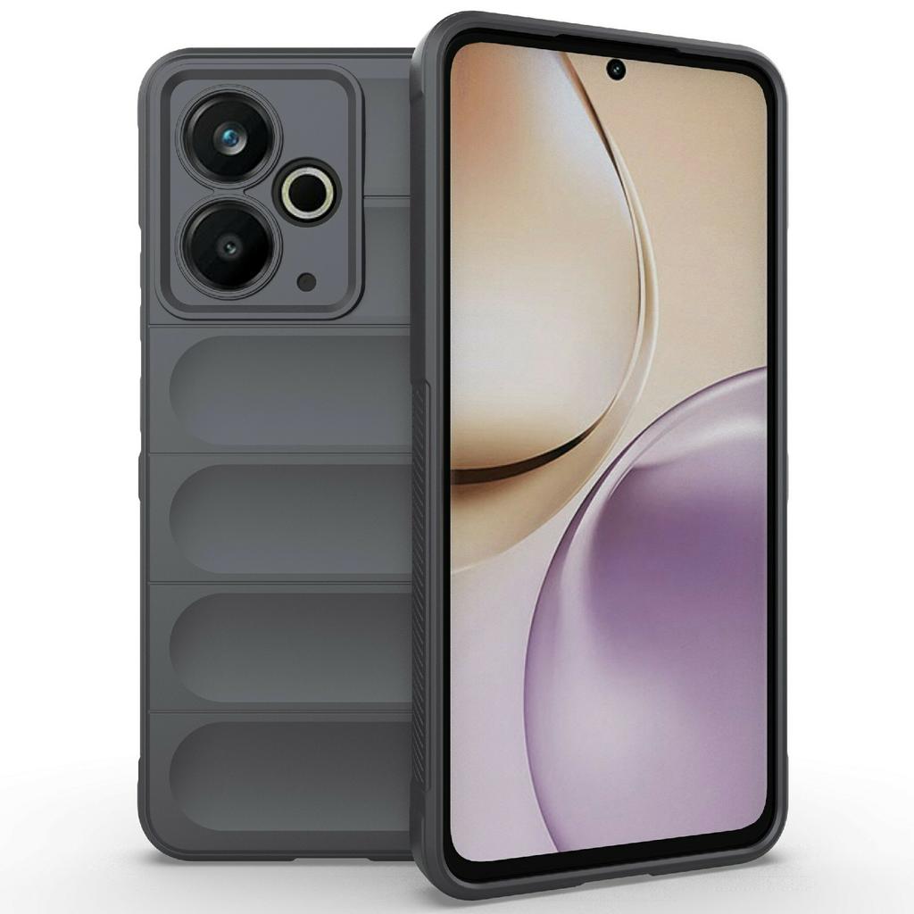 Für Realme 14T 5G Hülle Sturzsichere Weiche TPU Robuste Handy Rückseite