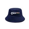 Commodore 64 Bucket Hats Women Unisex Cool Outdoor Commodore Panama Caps Summer Bob Hat