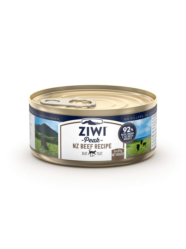ZIWI Peak canned beef 85g x 24 cans (for cats)