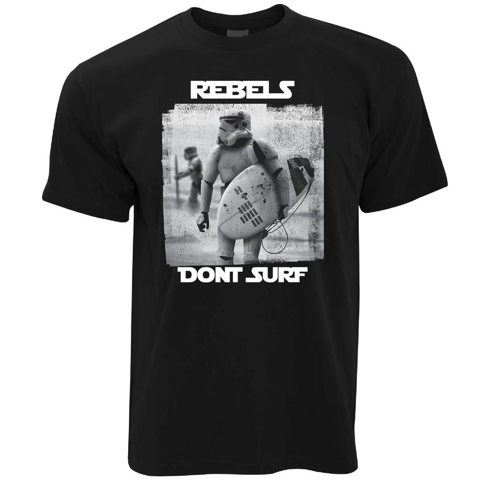 

Футболка унисекс Star Wars Un Rebels Don T Surf Stormtrooper Empire Look