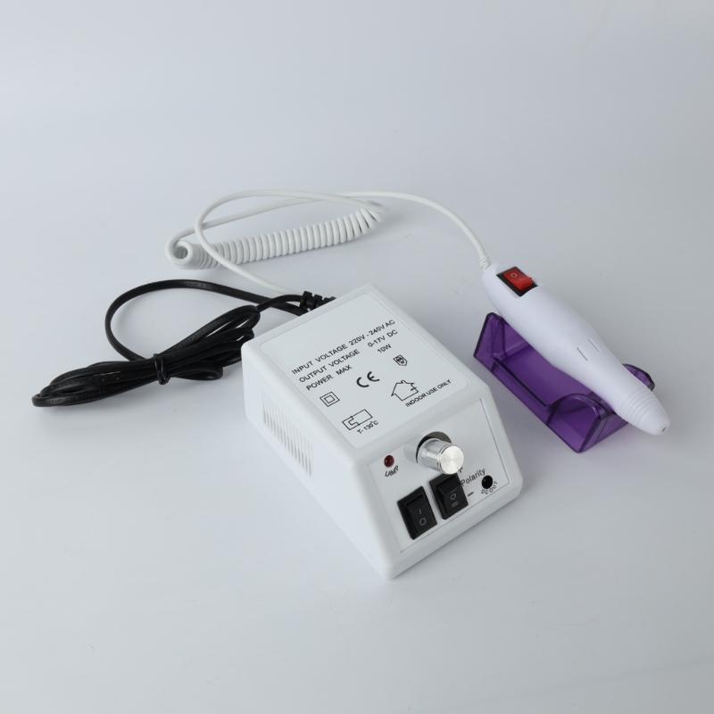 Electric Nails Drill Machine Nails Drill Nails File Drill Set Nail Polishing Machine with Adjustable Speed for Nails
