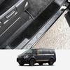 For Mitsubishi DELICA D:5 D5 2019 2020 Car Door Sill Protect Carpet Floor Mats Foot Pads Non-Slip Front Rear Pad 4pcs/Set