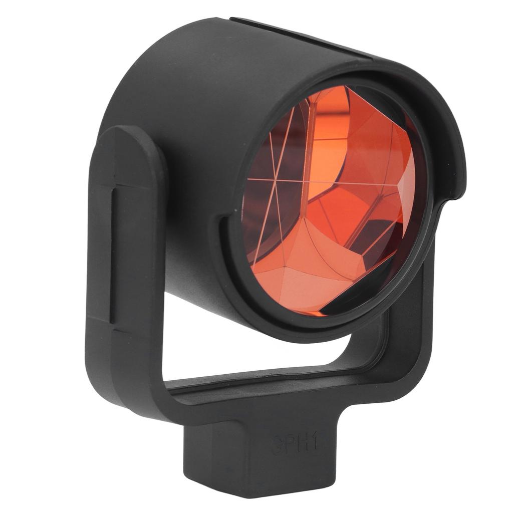 Kopparpläterad Prisma 65mm Justerbar Mässingskontakt Rund Totalstation Mätningsinstrument för GPR1 GPH1
