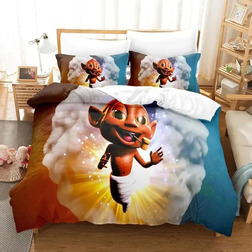 

Raccoo Venture Bedding Set Boys Girls Twin Queen Size Duvet Cover Pillowcase Bed Kids Adult Fashion Home Textileextile 70x133cm 2pcs