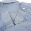 RRL Herren Baumwoll-Chambray-Hemd, Hellblau, Größe S Oberteile S 170/92A HellblauGebraucht