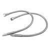 Tube de Refroidissement Flexible en Métal 1/2 1/4 3/8 Pouce Tuyau de Refroidissement Eau Huile Buse à Tête Ronde Pour Fraiseuse Tour 400mm Extérieur 1/2