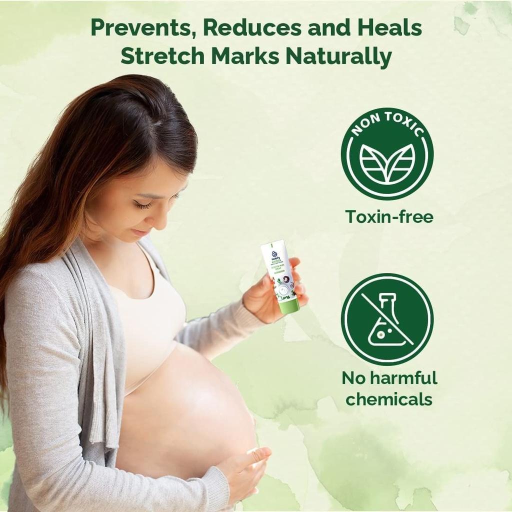 Cream for Stretch Marks (60 G), Stretch Mark Cream Healofy Naturals