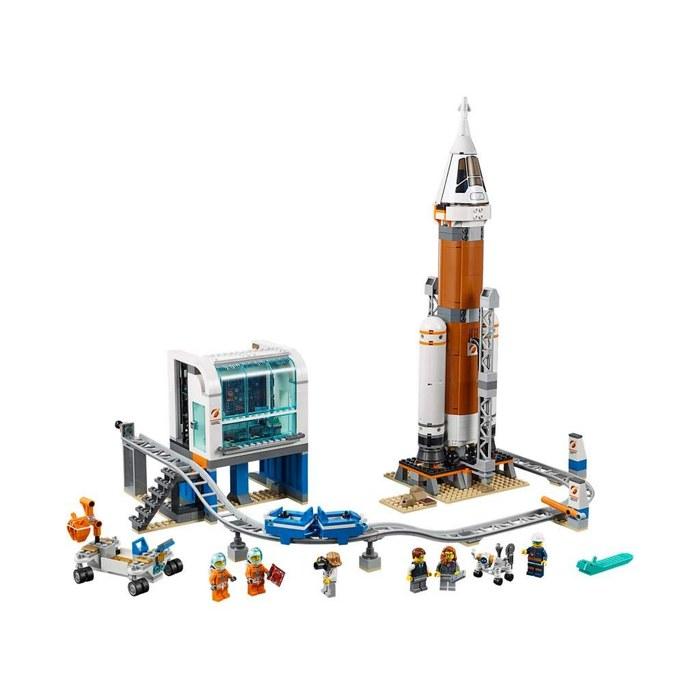 LEGO City Сверхракета и Центр управления полетами 60228