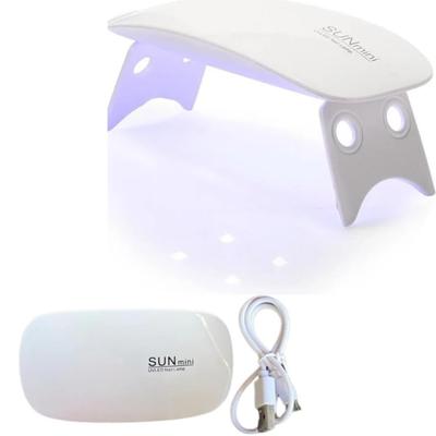 R H LIFESTYLE 6W Mini Uv Lamp Small Nail Paint Dyer Machine Uv Light Lamp for Nail Extension Uv Led Lamp for Resin Art Curing Resin Art Tools Multico