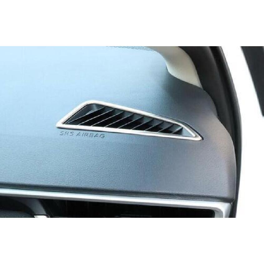 For Toyota Corolla Cross - Steel Silver Trument L&R Air Outlet Vents