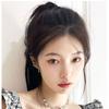 Invisible Seamless Hair Pads Heat Resistant Fiber Synthetic Pads Top Side Cover Hair Piece