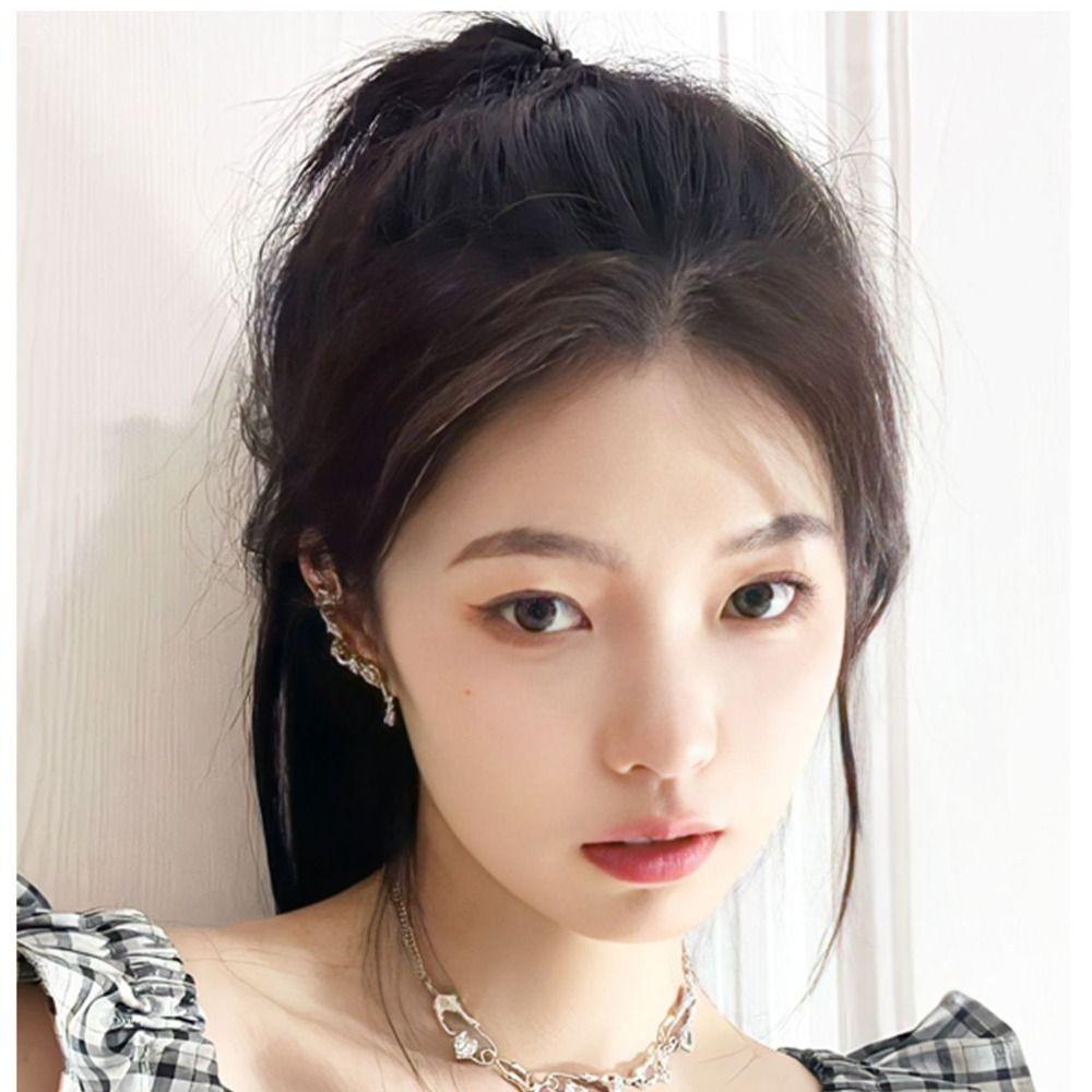 Invisible Seamless Hair Pads Heat Resistant Fiber Synthetic Pads Top Side Cover Hair Piece