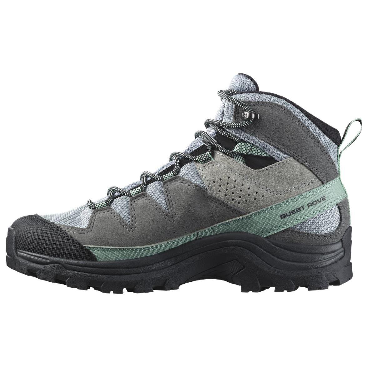 

Новые женские SALOMON Quest Rove GORE TEX Quarry Quiet Shade Женские L47181600 38.5