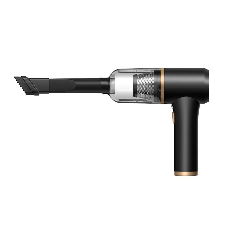 

1 комплект беспроводной автомобильный пылесос литий-ионный тип зарядки мини всасывание для портативного автомобиля портативный пылесос