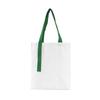Borsa a Tote Personalizzata in Tela Sacca in Tessuto di Lino Spesso per Scuola e Lavoro Supermercato Borsa a Mano