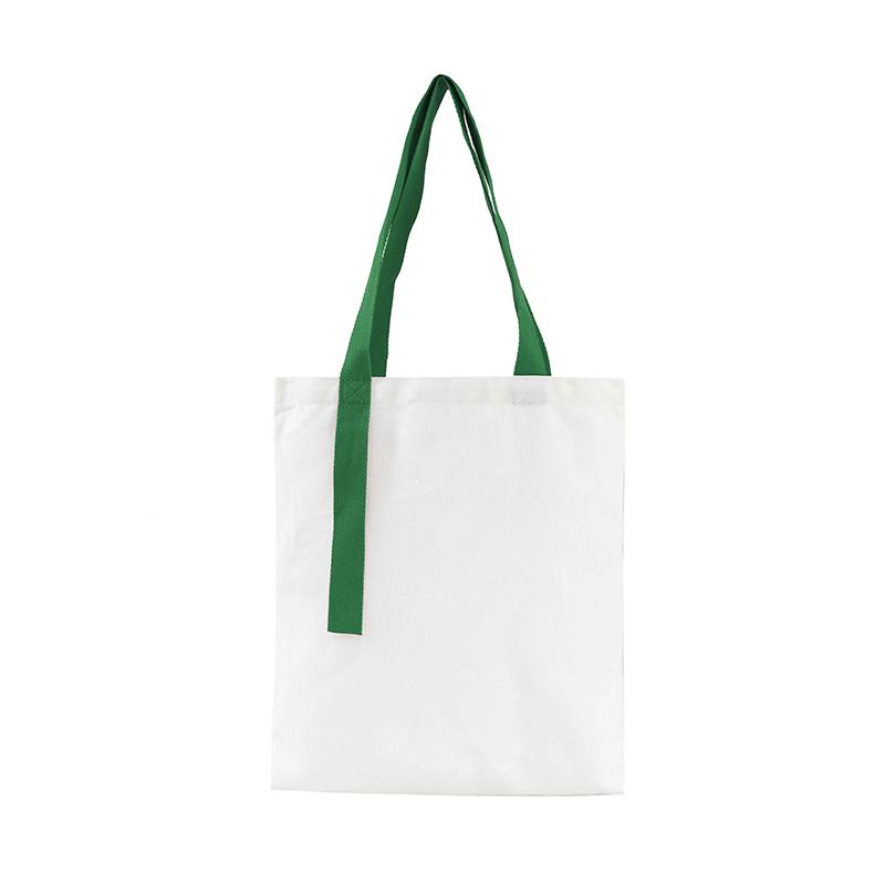 Borsa a Tote Personalizzata in Tela Sacca in Tessuto di Lino Spesso per Scuola e Lavoro Supermercato Borsa a Mano