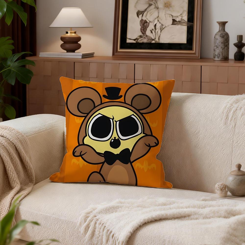 Cute Chikn Nuggit Cushion Cover Cushion Cover Set 4Pcs 50x50 45x45 40x40 Pillowcase Decorative Sofa Home Decor