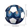 1PC FCP Logo Size 5 Soccer Ball PrahaIndoor Soccer Ball Colorful All Ages Machine Stitched PVC Competition Ready Durable High-Bounce