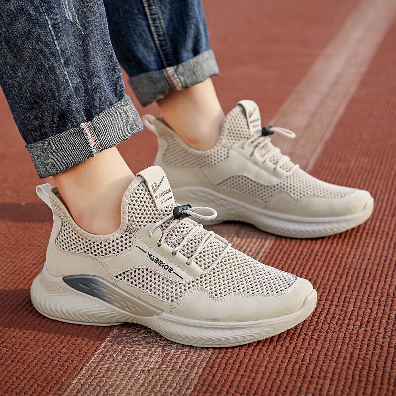 Warrior Men s Breathable Mesh Casual Sport Shoes 150
