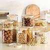 Sealed Grain Storage Box Transparent Cereal Dried Goods Jar Food Storage Box  Kitchen
