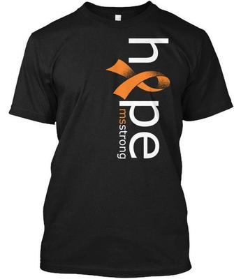 Ms Strong Hope - Msstrong T-Shirt Hergestellt in den USA Größe S bis 5XL