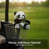 Süßes Panda Golfschlägerhaube Weich mit Schützender Socke Sicher